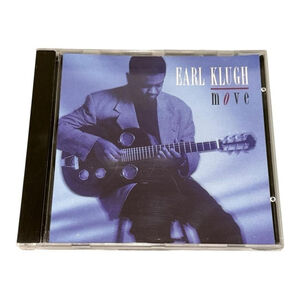 Earl Klugh CD Move 1994 Jazz Album Warner Bros Guitar Smooth Jazz Music